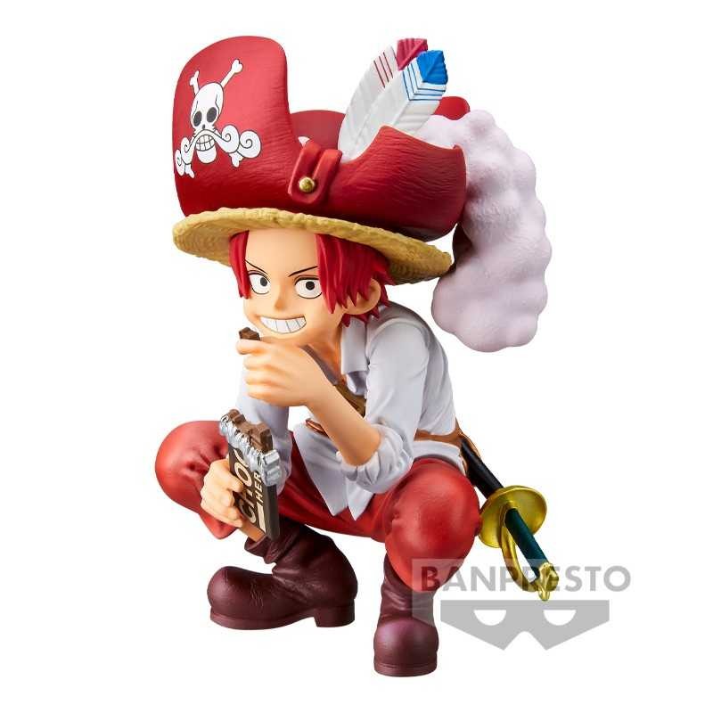 ONE PIECE GRANDLINE DXF SPECIAL CHILDREN SHANKS WANOKUNI STATUA FIGURE BANPRESTO