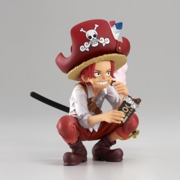 ONE PIECE GRANDLINE DXF SPECIAL CHILDREN SHANKS WANOKUNI STATUA FIGURE BANPRESTO