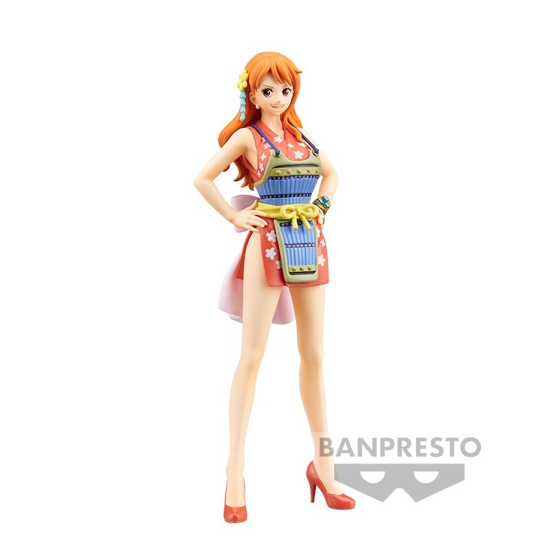 BANPRESTO ONE PIECE GRANDLINE DXF NAMI WANOKUNI STYLE VOL 7 STATUE FIGURE BANPRESTO ONE PIECE GRANDLINE DXF NAMI WANOKUNI STYLE VOL 7 STATUE FIGURE