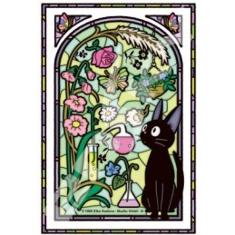 STUDIO GHIBLI KIKI'S DELIVERY SERVICE STAINED GLASS 126 PCS PUZZLE JIGSAW