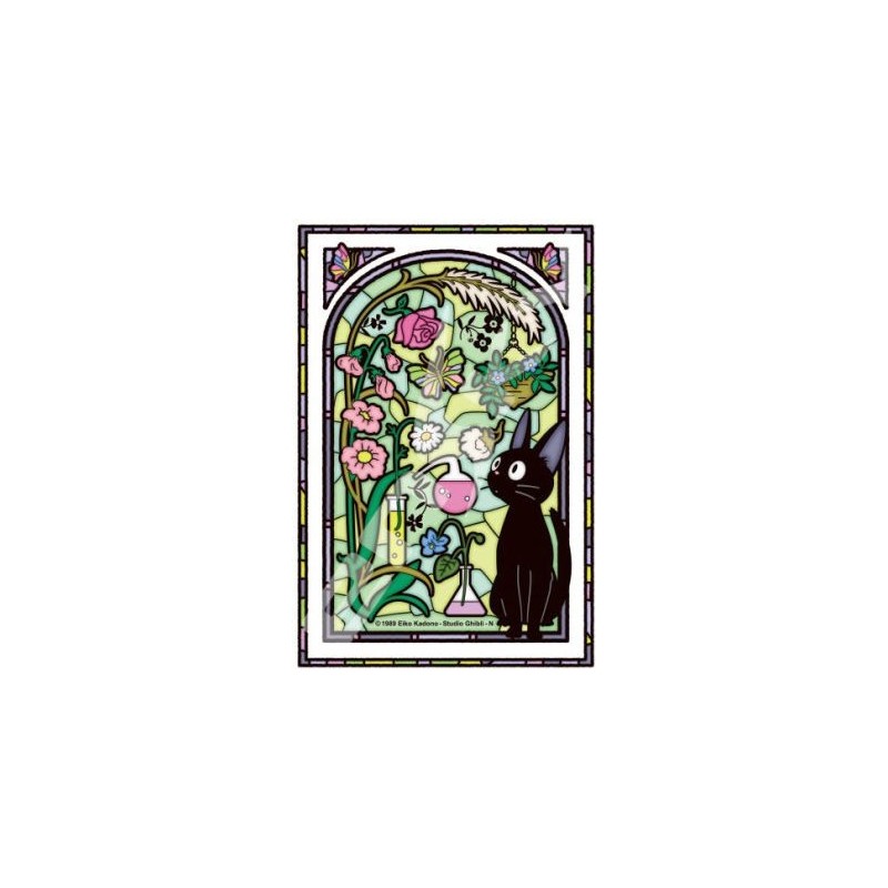 STUDIO GHIBLI KIKI'S DELIVERY SERVICE STAINED GLASS 126 PCS PUZZLE JIGSAW