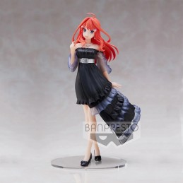 THE QUINTESSENTIAL QUINTUPLETS kyunties ITSUKI NAKANO STATUA FIGURE BANPRESTO