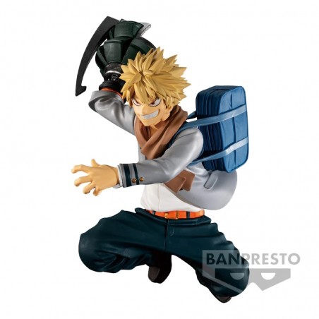 MY HERO ACADEMIA KATSUKI BAKUGO BRAVEGRAPH STATUA