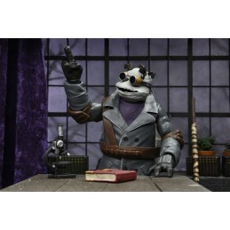 UNIVERSAL MONSTERS X TMNT TEENAGE MUTANT NINJA TURTLES DONATELLO INVISIBLE MAN ACTION FIGURE NECA