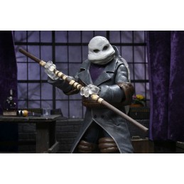 UNIVERSAL MONSTERS X TMNT TEENAGE MUTANT NINJA TURTLES DONATELLO INVISIBLE MAN ACTION FIGURE NECA