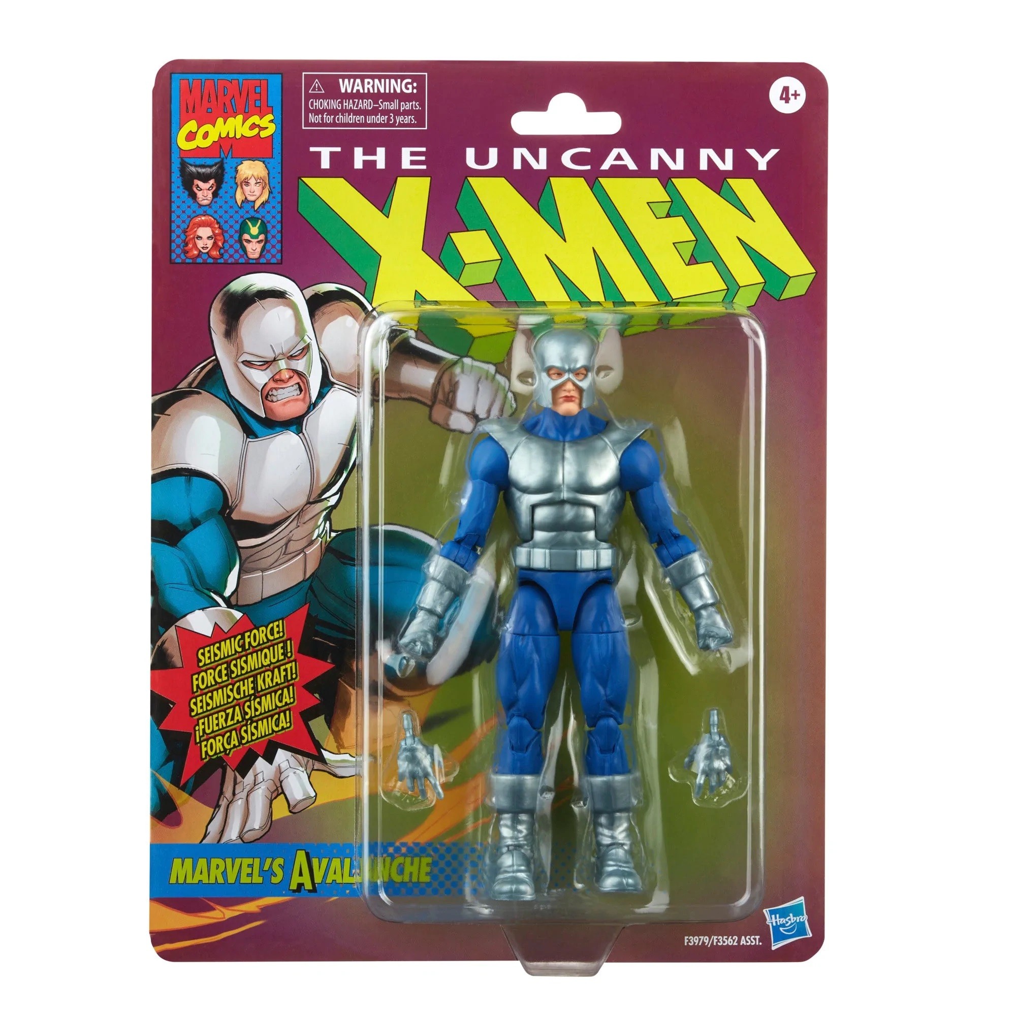 BUY MARVEL LEGENDS XMEN AVALANCHE VINTAGE COLLECTION ACTION FIGURE...