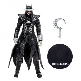 MC FARLANE MORTAL KOMBAT 11 THE BATMAN WHO LAUGHS ACTION FIGURE