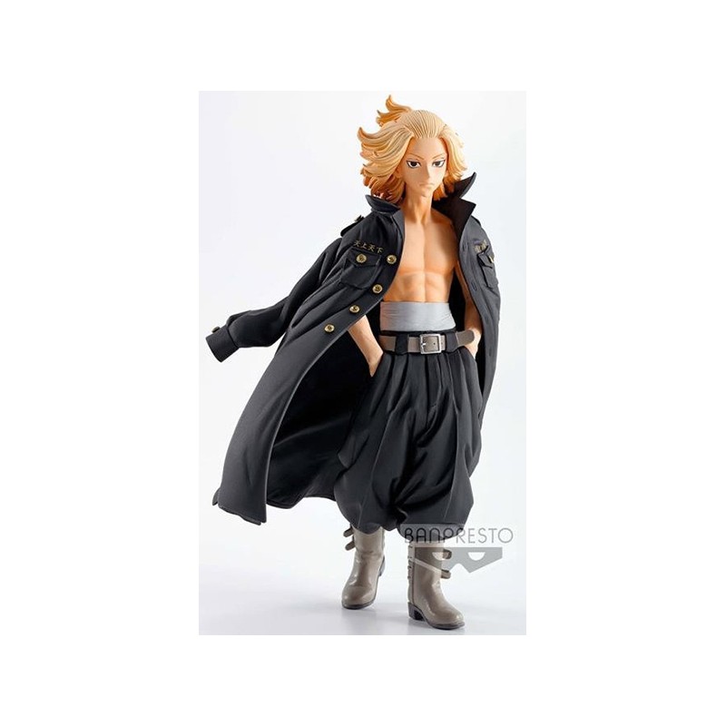 TOKYO REVENGERS MANJIRO SANO vol 2 STATUA FIGURE BANPRESTO