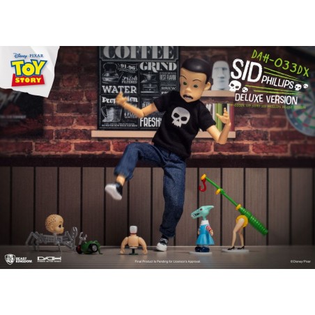 TOY STORY SID PHILLIPS DAH-033DX DELUXE ACTION FIGURE