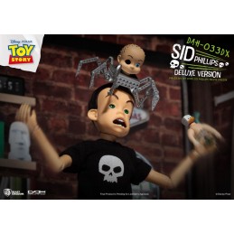 BEAST KINGDOM TOY STORY SID PHILLIPS DAH-033DX DELUXE ACTION FIGURE