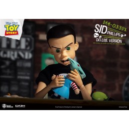 BEAST KINGDOM TOY STORY SID PHILLIPS DAH-033DX DELUXE ACTION FIGURE