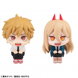 CHAINSAW MAN DENJI AND POWER LOOK UP MINI FIGURE WITH GIFT MEGAHOUSE