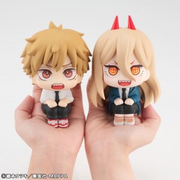 CHAINSAW MAN DENJI AND POWER LOOK UP MINI FIGURE WITH GIFT MEGAHOUSE