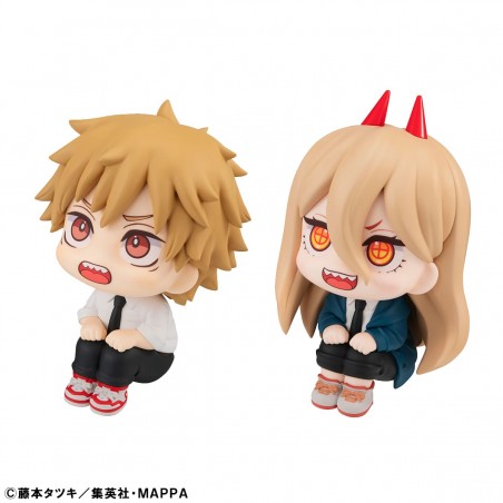 CHAINSAW MAN DENJI AND POWER LOOK UP MINI FIGURE WITH GIFT