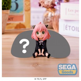 SEGA GOODS SPY X FAMILY ANYA FORGER AND ??? PERCHING SPM STATUE FIGURE