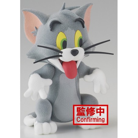 TOM AND JERRY FLUFFY PUFFY VOL.1 TOM FIGURE