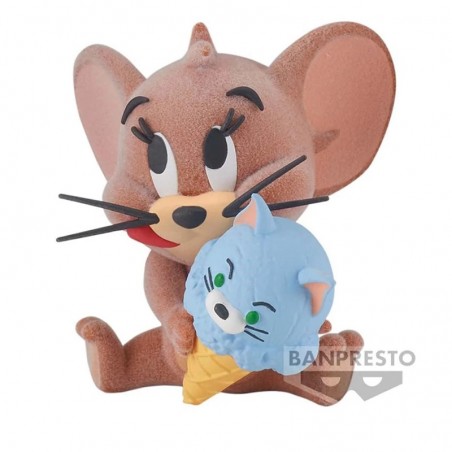 TOM AND JERRY FLUFFY PUFFY VOL.1 JERRY FIGURE