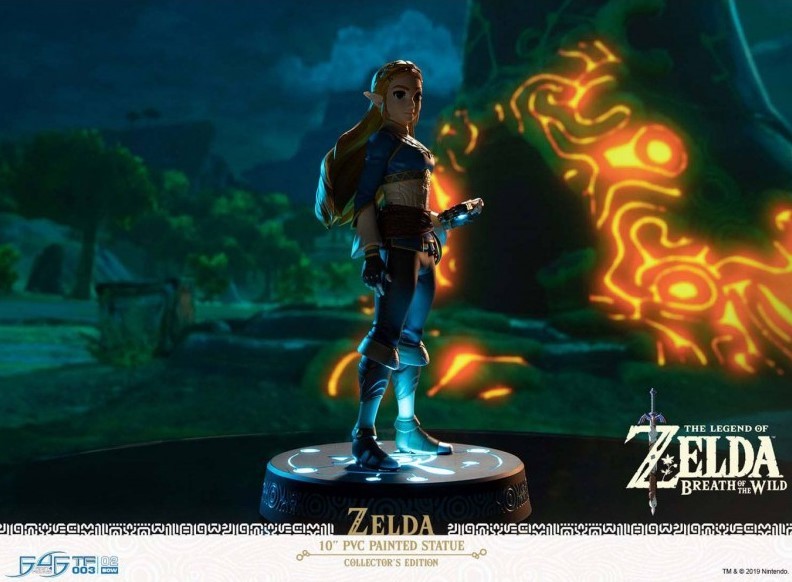 FIRST4FIGURES THE LEGEND OF ZELDA BREATH OF THE WILD ZELDA COLLECTO...