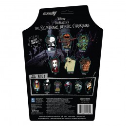 NIGHTMARE BEFORE CHRISTMAS LOCK REACTION ACTION FIGURE SUPER7