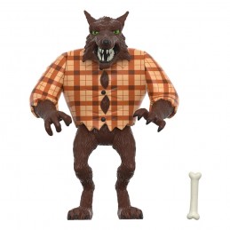 SUPER7 NIGHTMARE BEFORE CHRISTMAS WOLFMAN REACTION ACTION FIGURE