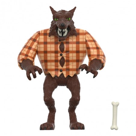NIGHTMARE BEFORE CHRISTMAS WOLFMAN REACTION ACTION FIGURE