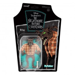 NIGHTMARE BEFORE CHRISTMAS WOLFMAN REACTION ACTION FIGURE SUPER7