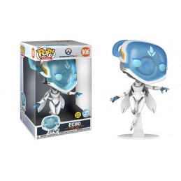 FUNKO POP! OVERWATCH 2 - ECHO JUMBO SIZE BOBBLE HEAD KNOCKER FIGURE FUNKO