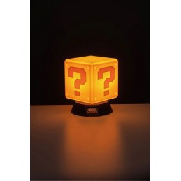 SUPER MARIO QUESTION BLOCK LIGHT LAMPADA PALADONE PRODUCTS