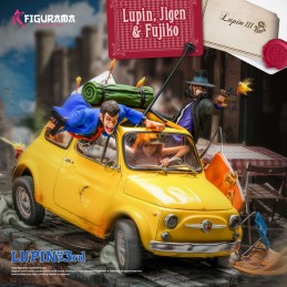 LUPIN III ELITE DIORAMA LUPIN JIGEN AND FUJIKO STATUA FIGURE ANIPLEX