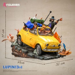LUPIN III ELITE DIORAMA LUPIN JIGEN AND FUJIKO STATUA FIGURE ANIPLEX