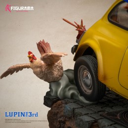 LUPIN III ELITE DIORAMA LUPIN JIGEN AND FUJIKO STATUA FIGURE ANIPLEX
