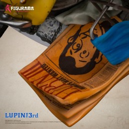 ANIPLEX LUPIN III ELITE DIORAMA LUPIN JIGEN AND FUJIKO STATUE FIGURE
