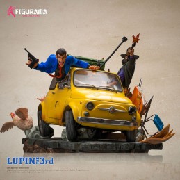 LUPIN III ELITE DIORAMA LUPIN JIGEN AND FUJIKO STATUA FIGURE ANIPLEX