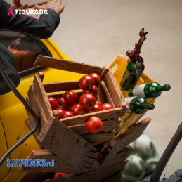 LUPIN III ELITE DIORAMA LUPIN JIGEN AND FUJIKO STATUA FIGURE ANIPLEX