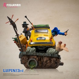 LUPIN III ELITE DIORAMA LUPIN JIGEN AND FUJIKO STATUA FIGURE ANIPLEX