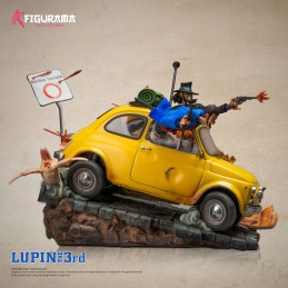 ANIPLEX LUPIN III ELITE DIORAMA LUPIN JIGEN AND FUJIKO STATUE FIGURE