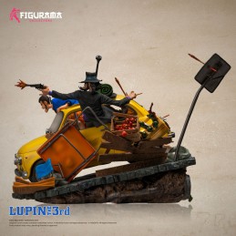 LUPIN III ELITE DIORAMA LUPIN JIGEN AND FUJIKO STATUA FIGURE ANIPLEX