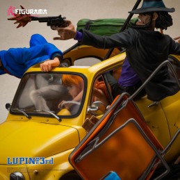 LUPIN III ELITE DIORAMA LUPIN JIGEN AND FUJIKO STATUA FIGURE ANIPLEX