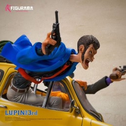 LUPIN III ELITE DIORAMA LUPIN JIGEN AND FUJIKO STATUA FIGURE ANIPLEX