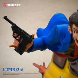 LUPIN III ELITE DIORAMA LUPIN JIGEN AND FUJIKO STATUA FIGURE ANIPLEX