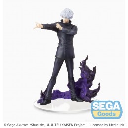 SEGA GOODS JUJUTSU KAISEN SATORU GOJO HOLLOW PURPLE SPM STATUE FIGURE
