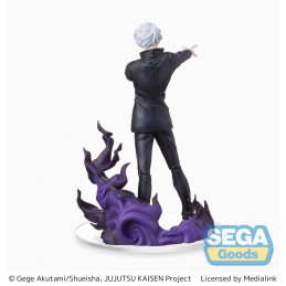 SEGA GOODS JUJUTSU KAISEN SATORU GOJO HOLLOW PURPLE SPM STATUE FIGURE