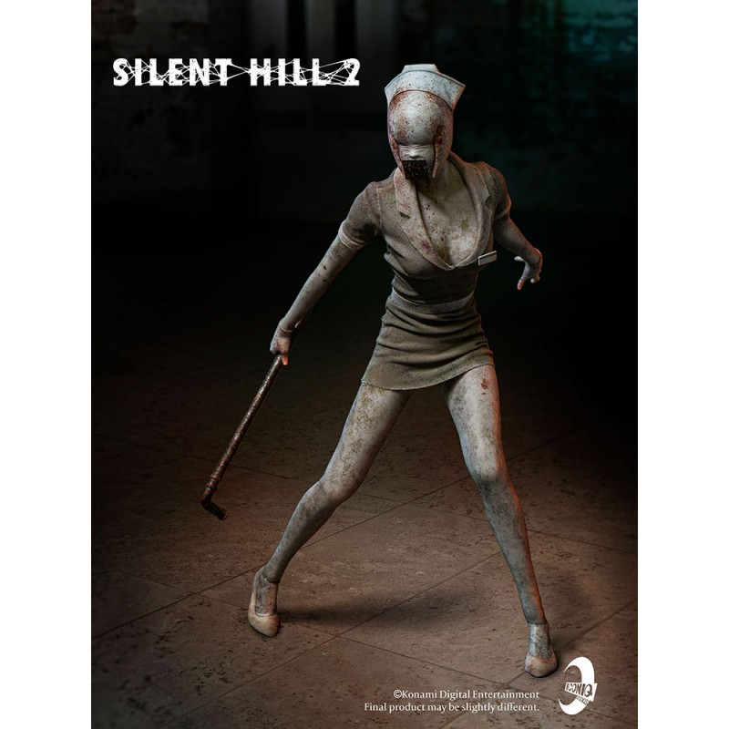 ICONIQ STUDIOS SILENT HILL 2 BUBBLE HEAD NURSE 30CM ACTION FIGURE ICONIQ STUDIOS SILENT HILL 2 BUBBLE HEAD NURSE 30CM ACTION FIGURE