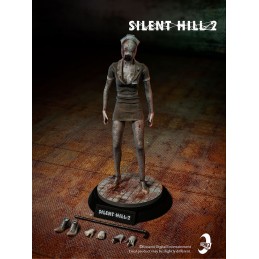 ICONIQ STUDIOS SILENT HILL 2 BUBBLE HEAD NURSE 30CM ACTION FIGURE