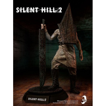 SILENT HILL 2 RED PYRAMID THING 36CM ACTION FIGURE