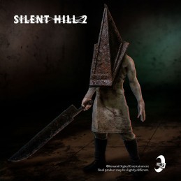 ICONIQ STUDIOS SILENT HILL 2 RED PYRAMID THING 36CM ACTION FIGURE