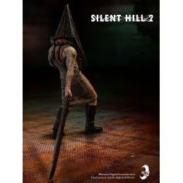 ICONIQ STUDIOS SILENT HILL 2 RED PYRAMID THING 36CM ACTION FIGURE