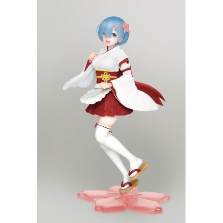 RE:ZERO START LIFE ANOTHER WORLD REM JAPANESE MAID STATUE FIGURE