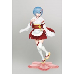 TAITO RE:ZERO START LIFE ANOTHER WORLD REM JAPANESE MAID STATUE FIGURE