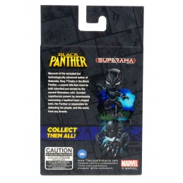 THE LOYAL SUBJECTS MARVEL SUPERAMA MINI DIORAMA BLACK PANTHER STATUE FIGURE